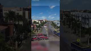 DRONE CAPTURESHURRICANE DAMAGE IN FLORIDA COUNTY Part 1 [upl. by Oznole]