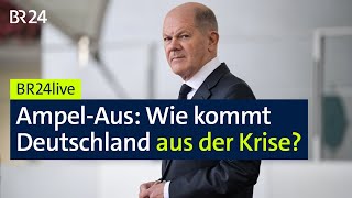 AmpelAus Wie kommt Deutschland aus der Krise  Münchner Runde extra  BR24live [upl. by Elleniad195]