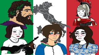 Italian Regions be like [upl. by Ahsekim752]