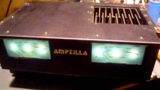 HENRY GAS AMPZILLA AMPLIFIER Repaired and Restored October 2011 [upl. by Teirrah]