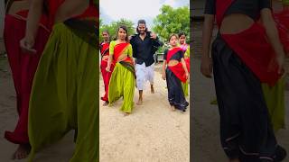 Gully girls and uday singh group adivasi style me 🏹🤟🤟dance udaysinghdancedeewane3 udaysingh [upl. by Odrawde]