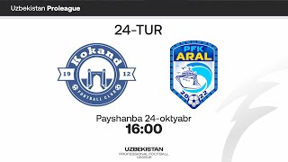 Qo‘qon1912  Aral Proliga 24tur [upl. by Ahsinert]