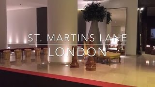 St Martins Lane London  allthegoodiescom [upl. by Joell769]