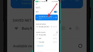 WIFI connected to the device cant provide internet on Xiaomi device [upl. by Nagle]