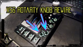 Star Citizen  X56 Rotary Knob Rewire  Tutorial [upl. by Towrey]