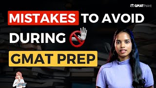 Top 5 Common Mistakes To Avoid During GMAT FE Preparation  Tips to GMAT Preparation [upl. by Oah]