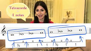 The 8 Oriental Scales  Arabic Maqamat  شرح المقامات ٨ الأساسية للمبتدئين [upl. by Narruc519]