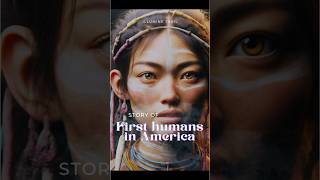 How Did The First Humans Arrive In The Americasknowledge facts history america nativeamerican [upl. by Aliet685]