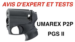 UMAREX P2P PGS II  Innovant et bien pensé [upl. by Nage516]