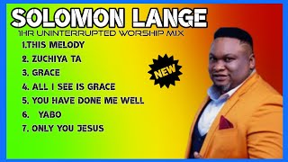 Solomon Lange  This Melody and more1hr plus uninterrupted mixWorship experiencePowerful worship [upl. by Nyad]