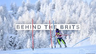 Behind the Brits  Val disere World Cup  GIVEAWAYBONUS [upl. by Sajovich]