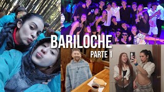 Vlog viaje de egresados  BARILOCHE 2023  parte 1 [upl. by Alisen]