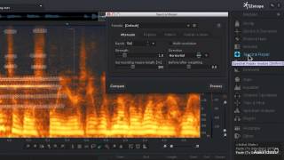 iZotope RX 3 Audio Repair Toolbox  29 Using the Attenuate Mode [upl. by Eimrej719]