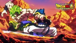 Dragon Ball Super Broly  Broly vs Gogeta Theatrical Version [upl. by Cleopatra573]