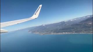 Take off from Lamezia Terme international airport italy 🇮🇹 [upl. by Dorrie865]