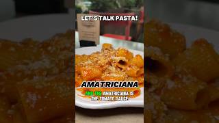 Amatriciana pasta  making and talking about an Italian classic 🍝 imeddiecano [upl. by Ambie]