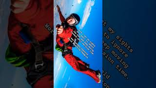 Dan BrodskyChenfeld  shorts quotes motivation skydiving books plane aboveallelse skydiver [upl. by Eilak]