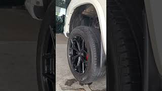 JP SheikT2 Spec 20x90ET 15 ยาง Michelin Primacy suv 26550R20 fortuner michelin gurutaiya [upl. by Suoicul]