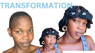 TRENDING KOROBA HAIR STYLE WIG South African Youtuber [upl. by Daugherty]