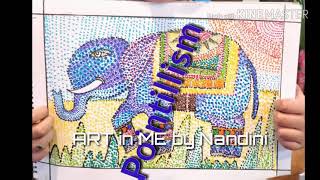 Pointillism tutorial for beginners [upl. by Shell723]