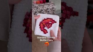 crochet amp cross stitch stardew valley shrimp 🦐 [upl. by Jackelyn]