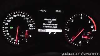 2013 MercedesBenz A 180 CDI Limousine 109 HP 0100 kmhm Acceleration Engine by Renault [upl. by Enyedy]