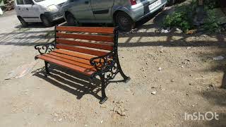 FRP Garden Bench [upl. by Ahsinat]