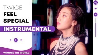 TWICE  Feel Special  Official Instrumental [upl. by Kata]