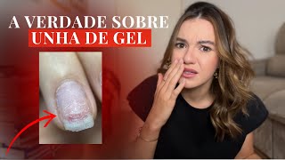 Unha em gel estraga a unha  Manicure Iniciante [upl. by Cecilio219]