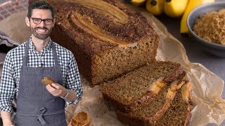 Moist Banana Bread Recipe [upl. by Isabelle307]