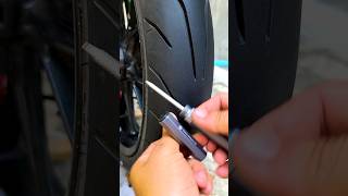 Emergency Tire Patch How to Fix a Flat Tire [upl. by Darwen899]