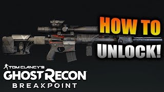 Ghost Recon Breakpoint  How To Unlock G28 Scout quotWolvesquot Variant Signature Weapon [upl. by Eziechiele]