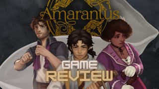 Amarantus  Game Review [upl. by Leehar]