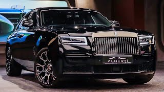 NEW 2025 RollsRoyce Ghost Black Badge InDepth REVIEW Interior Exterior Start Up [upl. by Aenel934]