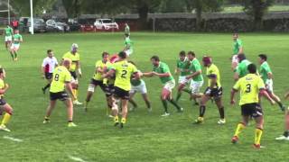 Ignas Darkintis TH prop rugby highlights [upl. by Ahens]