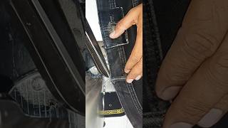 Alteration tips and tricks 474 sewing shorts diy bhilwara oldclothalterationtrick jeans [upl. by Notneuq]