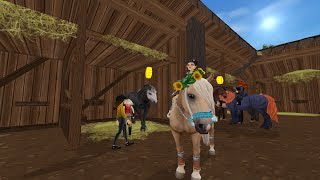 Star stable online  Buying Percheron horse [upl. by Jago202]