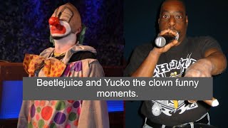 Beetlejuice and Yucko the Clown funny moments [upl. by Ana306]