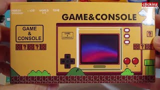 NES FC Game amp Console 1000 in 1 Super Mario Bros GampW 35 Clone Consola Retro Portable Review 2021 XL [upl. by Jameson]