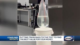 Putting trash bags to the test to find the best value for your money [upl. by Reine]