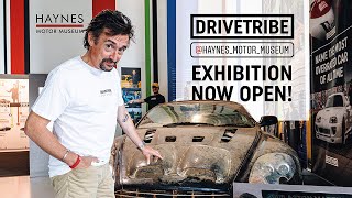 Richard Hammond introduces the new DriveTribe exhibition [upl. by Matusow]