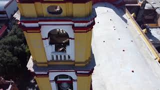 Texcoco Centro con Drone DJI Mavic Mini HD [upl. by Inigo685]