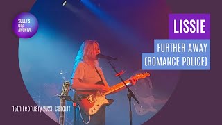 Lissie  Further Away Romance Police Live  Cardiff 15022023 [upl. by Massey]