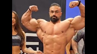 伊朗IFBB PRO 健美冠军Behrooz Tabani [upl. by Brandes146]