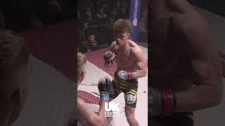 Rich Vernon gets the job done at UKFC 26 mma shorts [upl. by Durrej]