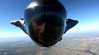 Kenny  Skydive Sebastian  14000 feet [upl. by Atiuqrahc]