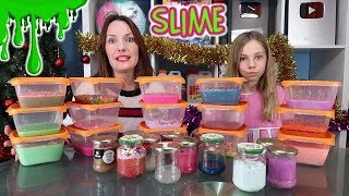 Mezclando mi COLECCIÓN de SLIME MIXING ALL MY SLIME SLIME CHALLENGE [upl. by Nett88]