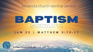 Bonavista Church Livestream  June 23 2024 [upl. by Nauaj]