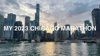 The 2023 Chicago Marathon  An Unforgettable Race [upl. by Zavras]