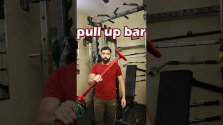 Wall Mounted vs Doorway PullUp Bar workout review [upl. by Pooh]